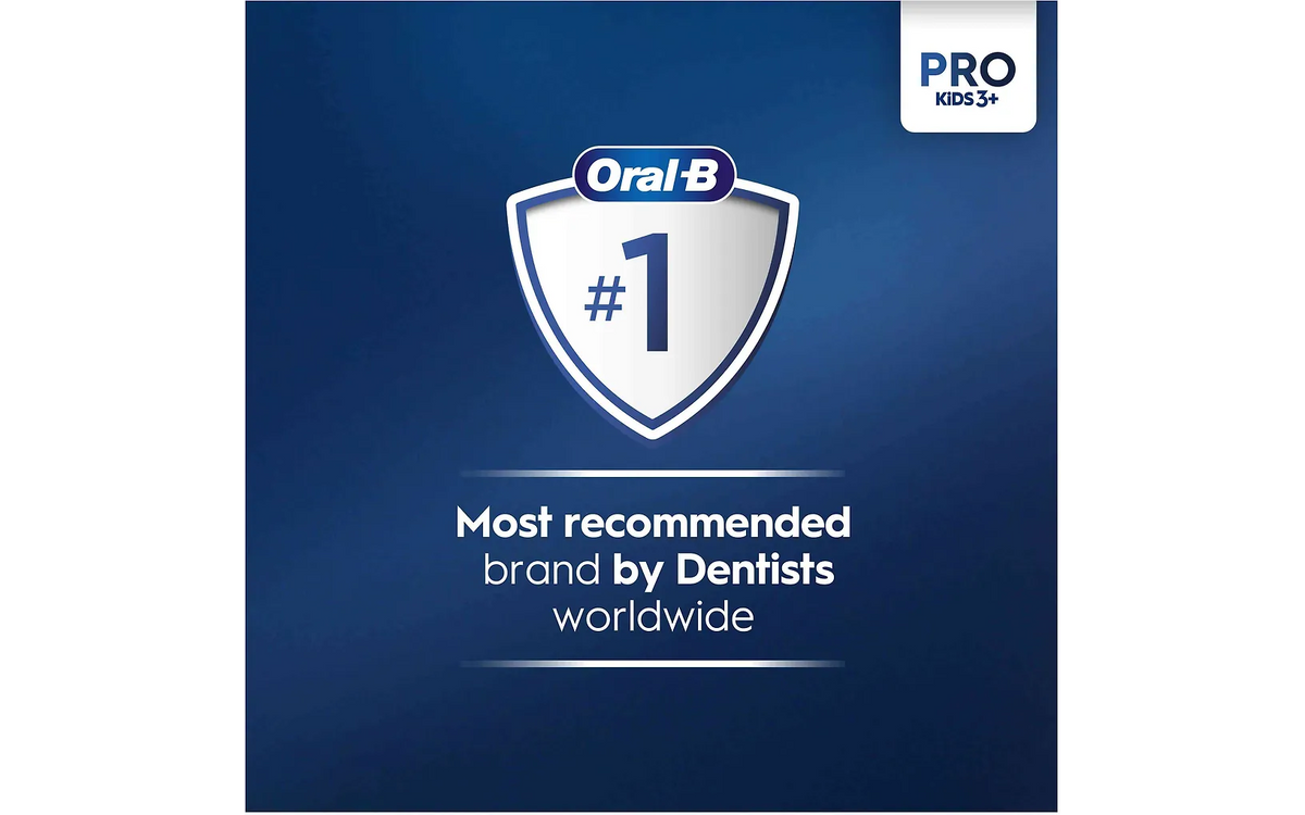 Oral-B Vitality Pro Kids Frozen -eltandborste + reseetui