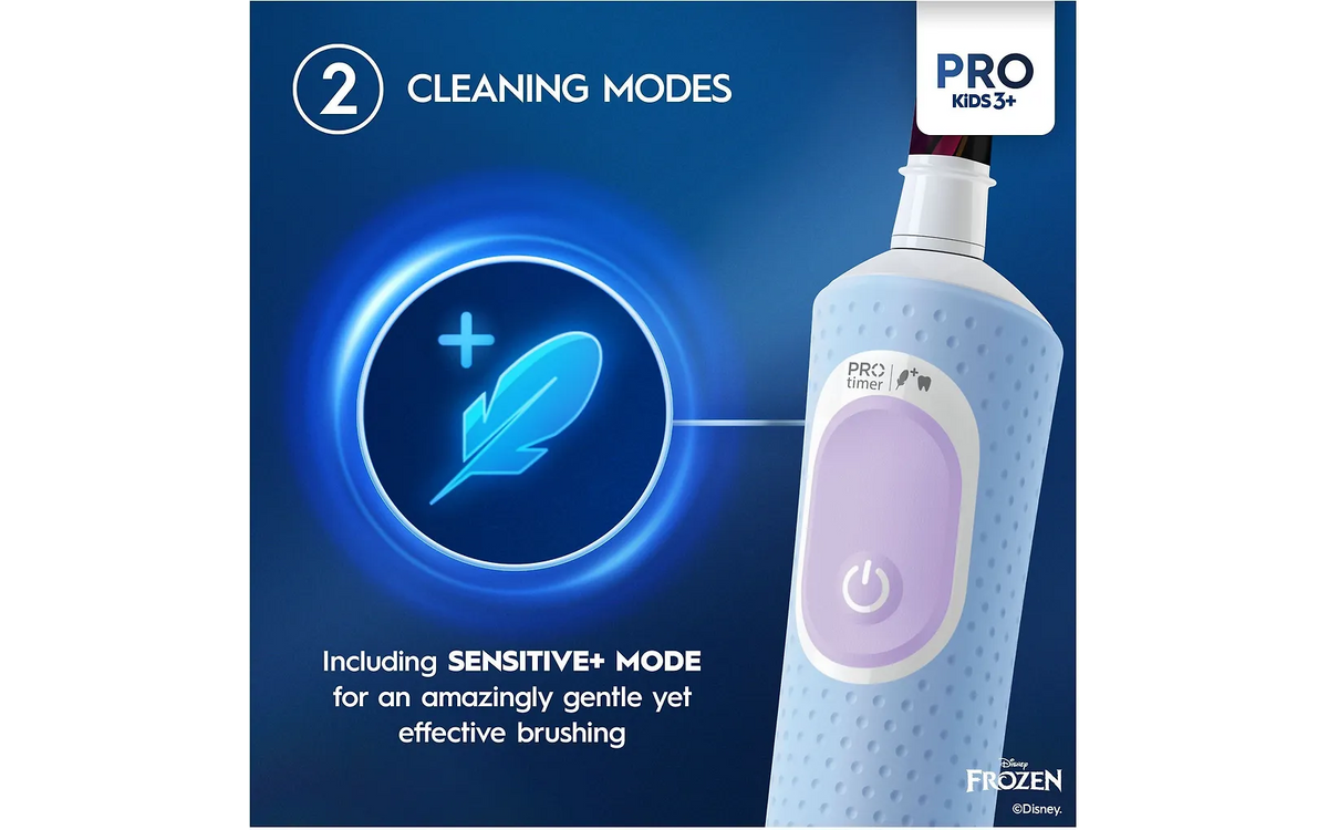 Oral-B Vitality Pro Kids Frozen -eltandborste + reseetui