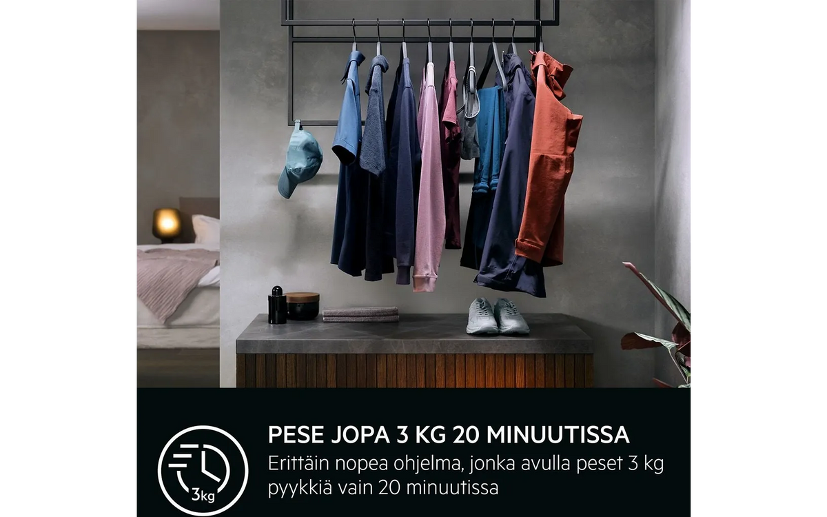 AEG LR733G94E 7000-sarjan pyykinpesukone