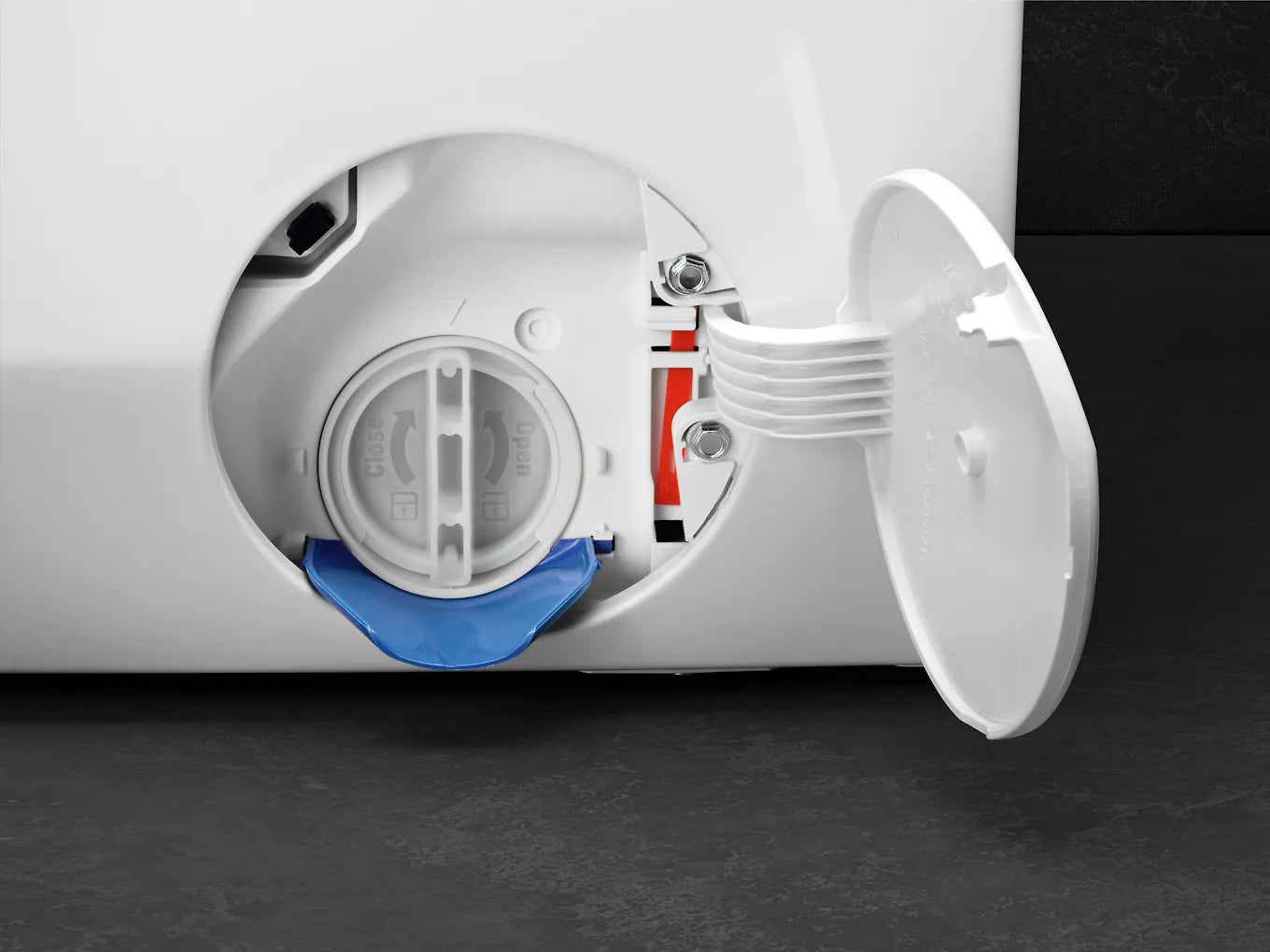 AEG LR833W96W 8000-sarjan pyykinpesukone