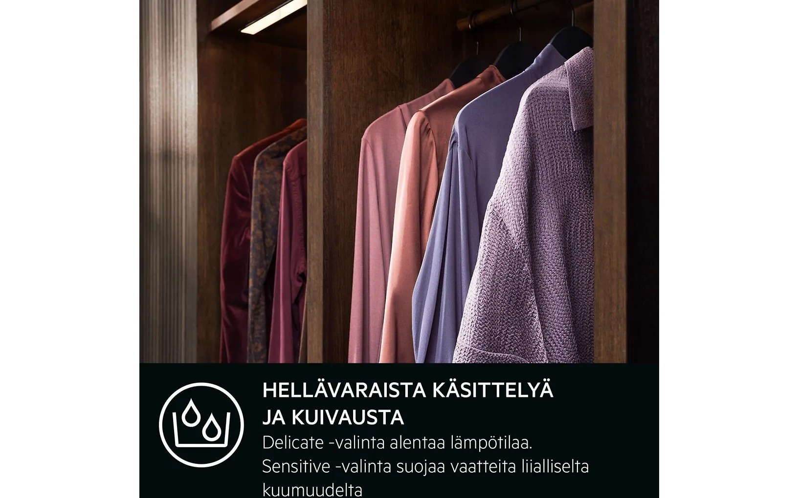 AEG TR833A84E 8000-sarjan kuivausrumpu