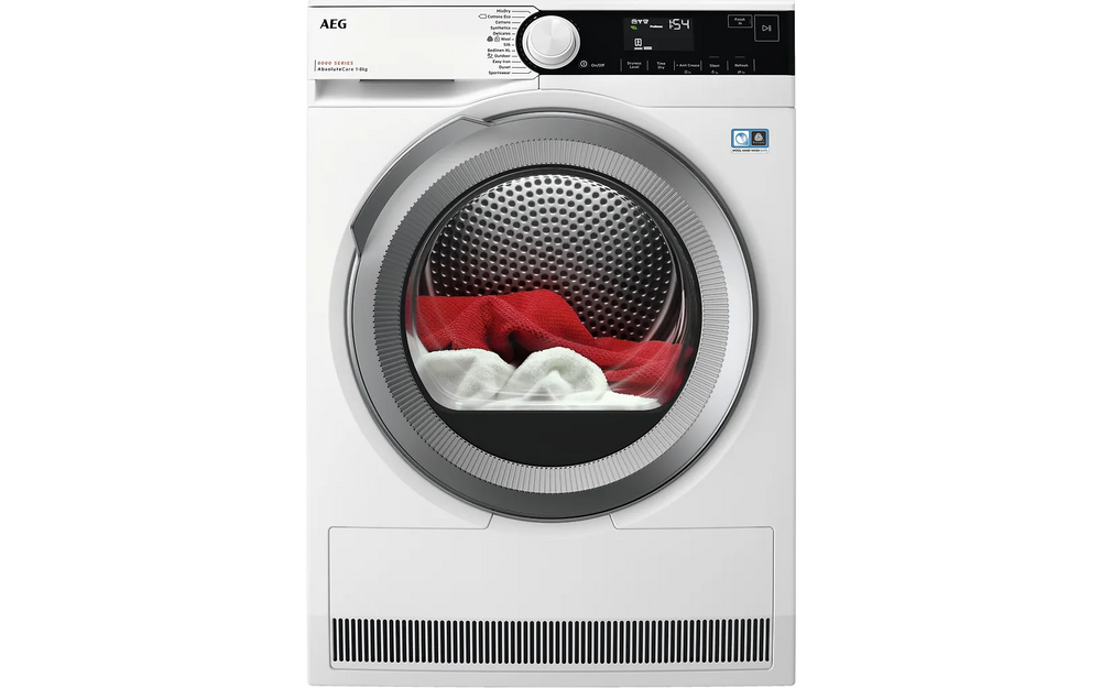 AEG TR833A84E 8000-sarjan kuivausrumpu