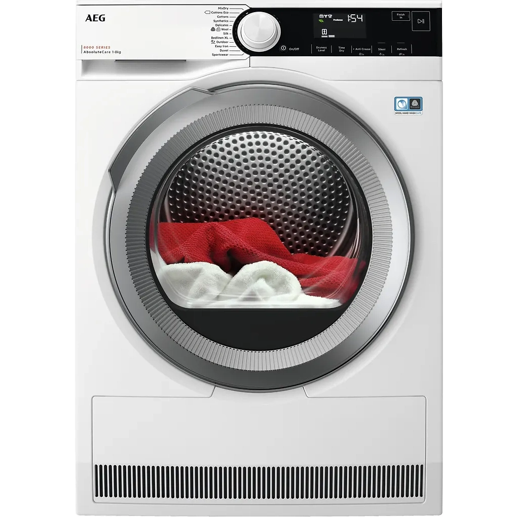 AEG TR833A84E 8000-sarjan kuivausrumpu - E-store.fi