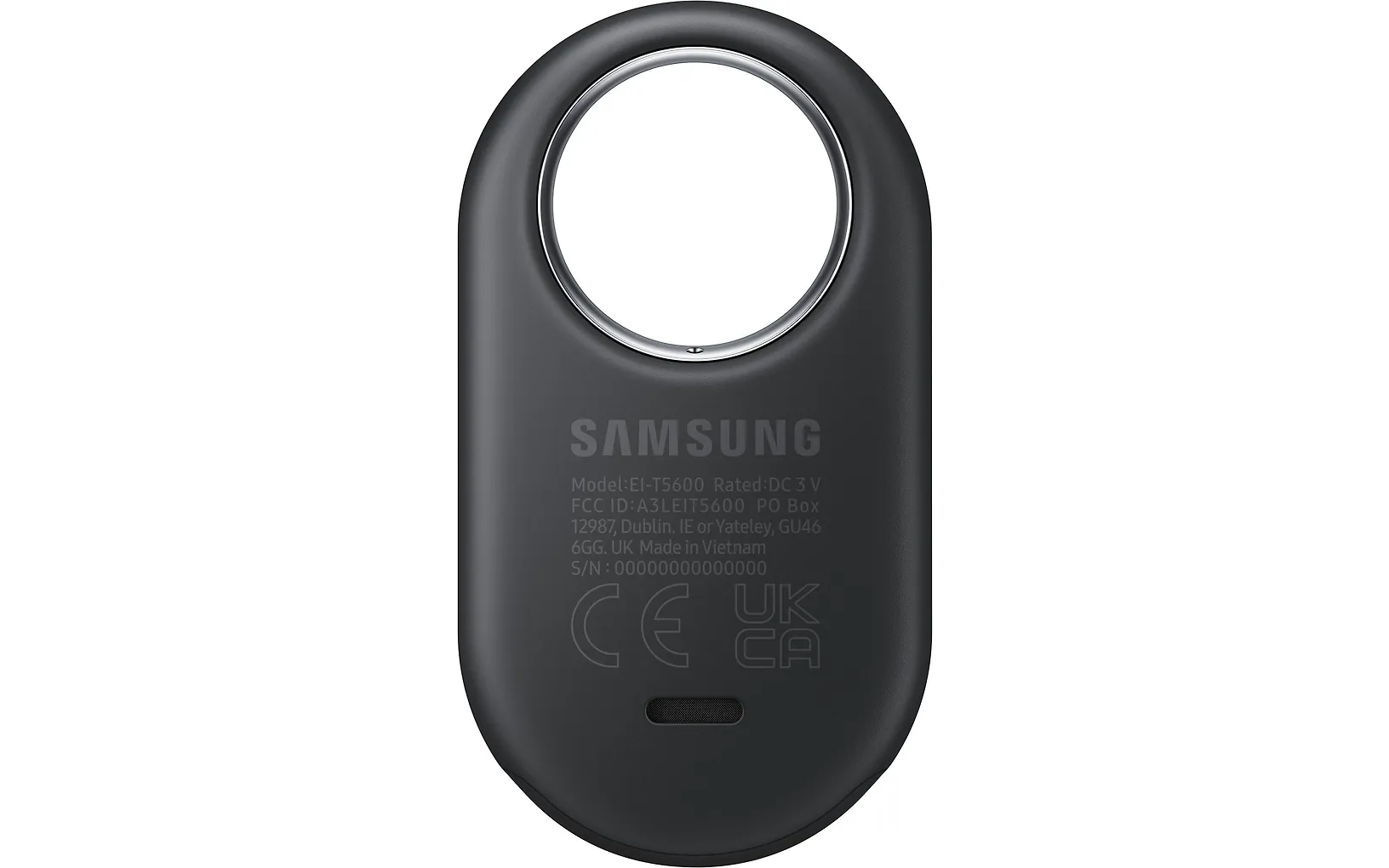 Samsung Galaxy SmartTag2, musta - E-store.fi