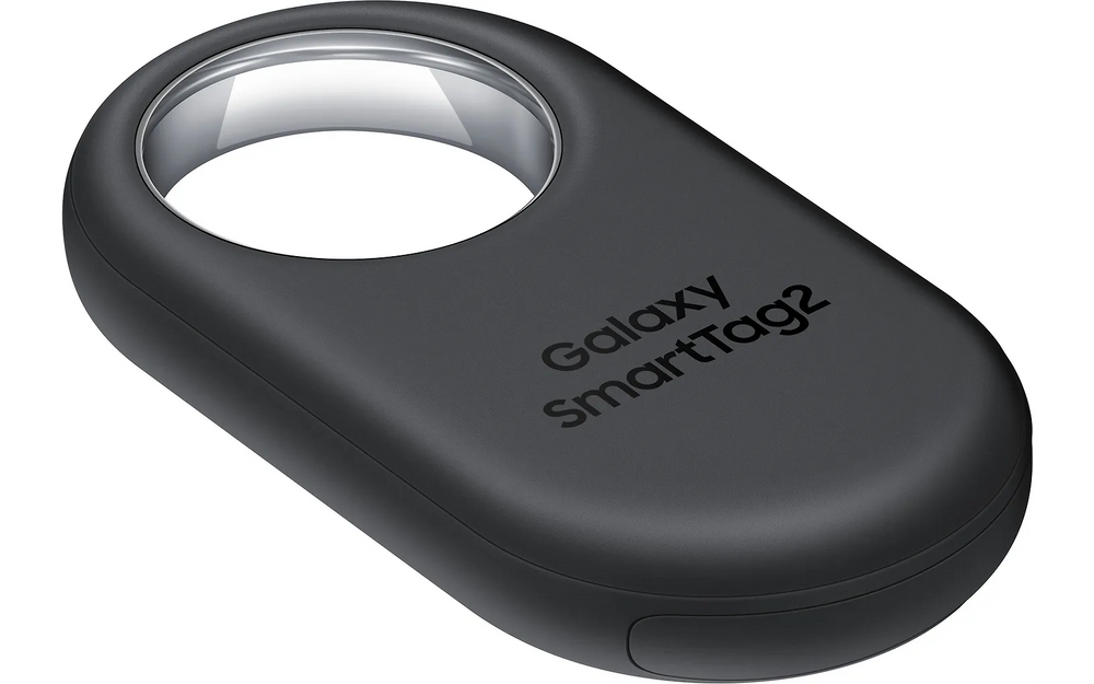 Samsung Galaxy SmartTag2, musta