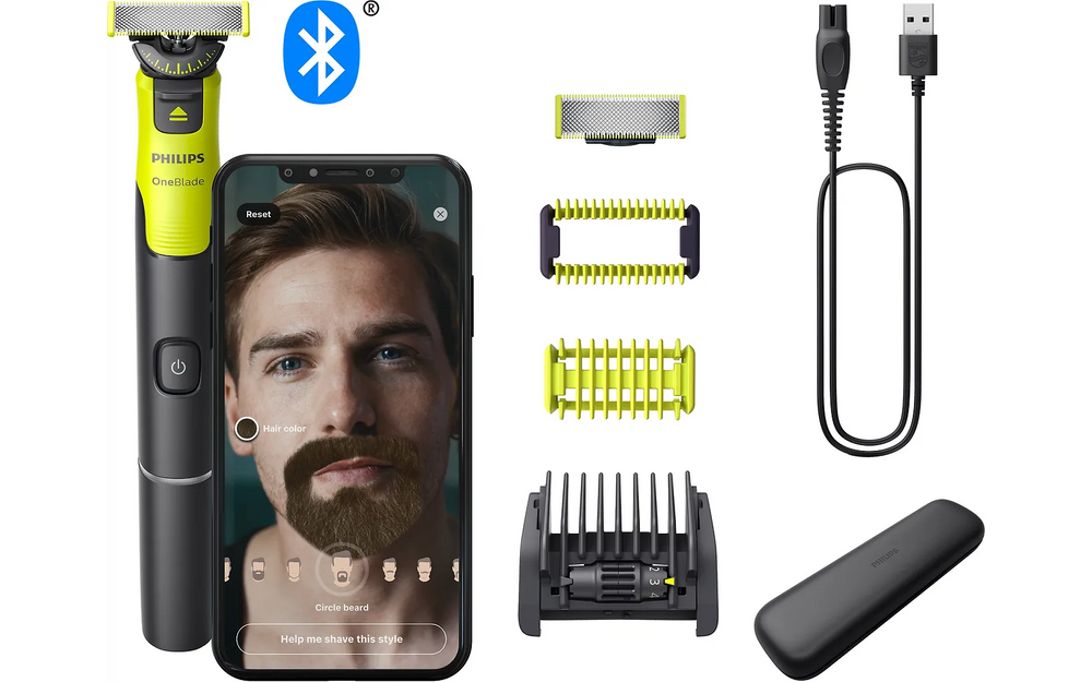 Philips OneBlade 360 ​​​​QP4631/65 - skägg- och kroppstrimmer