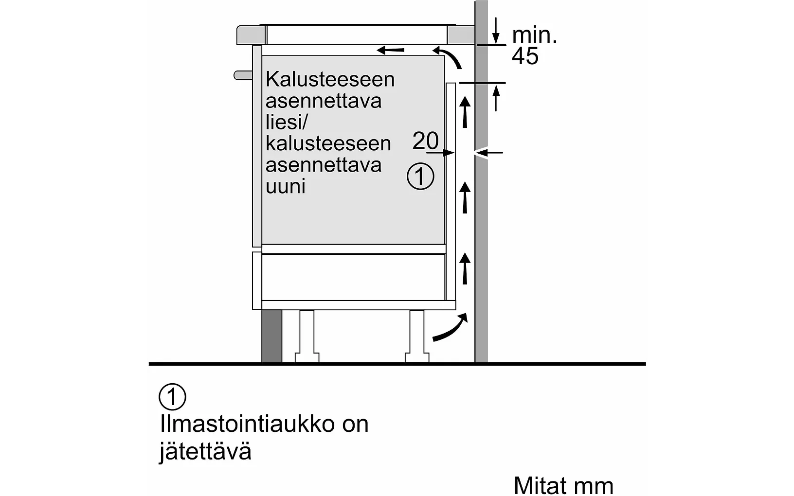 Bosch PIE631HB1E Serie 6 induktiotaso