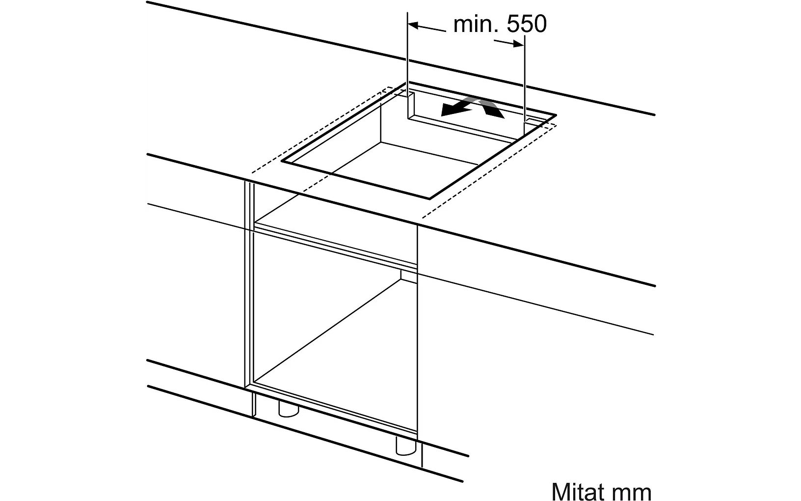 Bosch PIE631HB1E Serie 6 induktiotaso