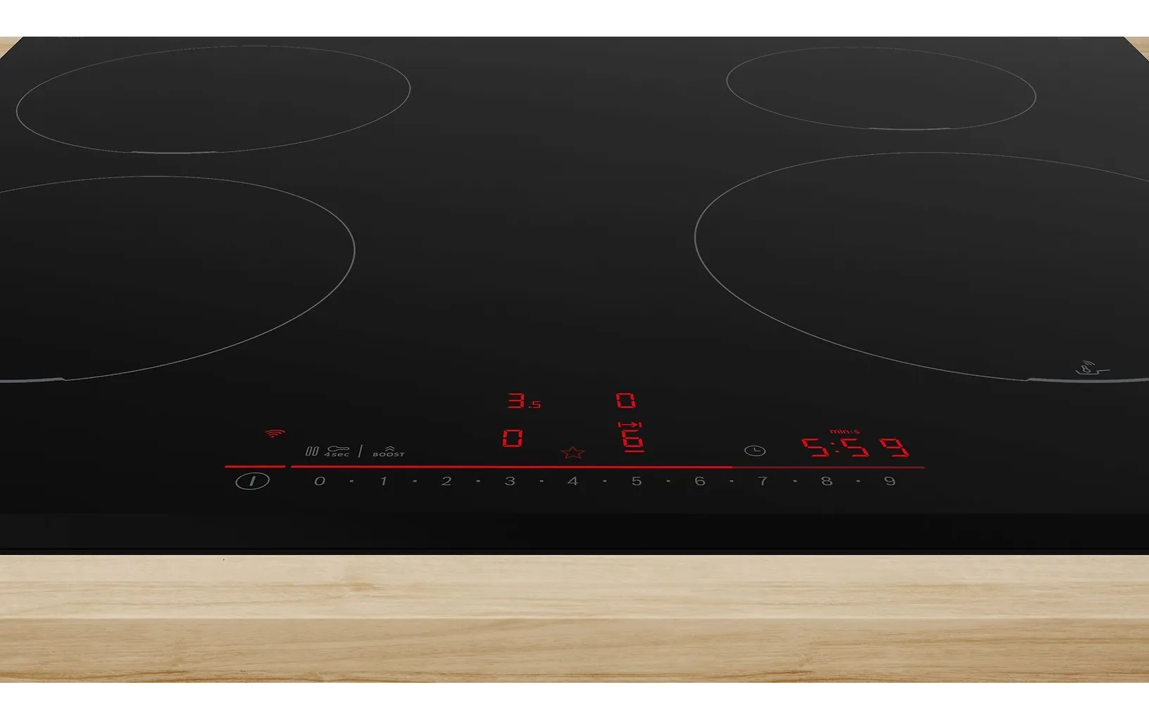 Bosch PIE631HB1E Serie 6 induktiotaso