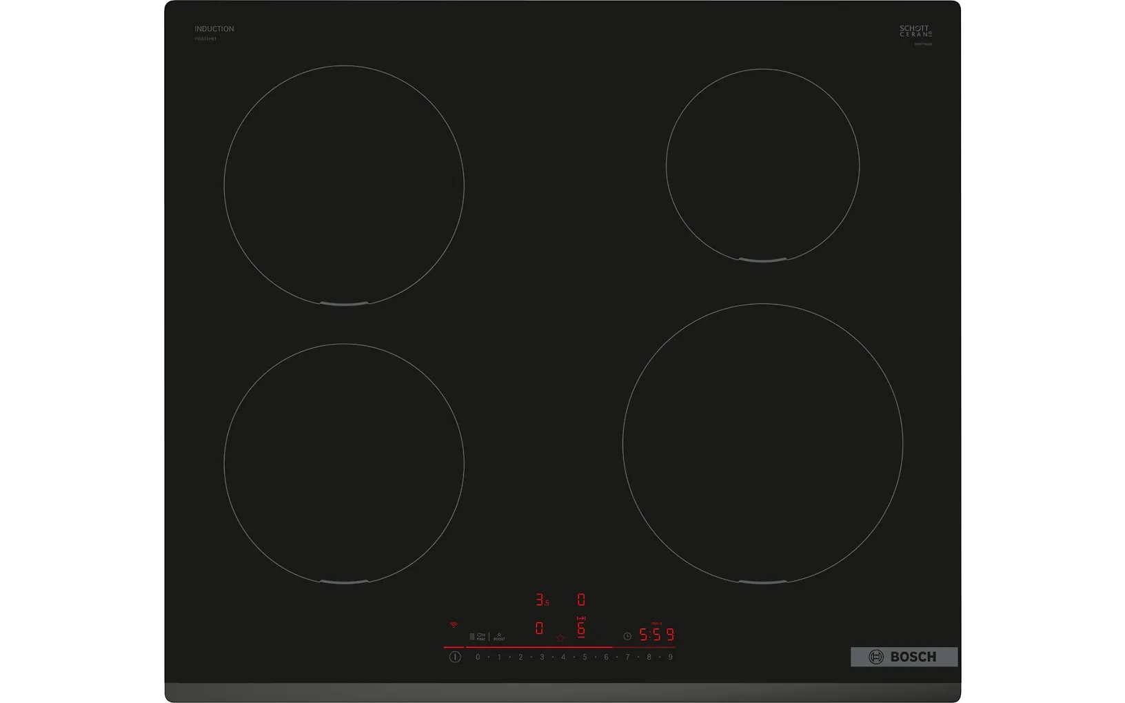 Bosch PIE631HB1E Serie 6 induktiotaso