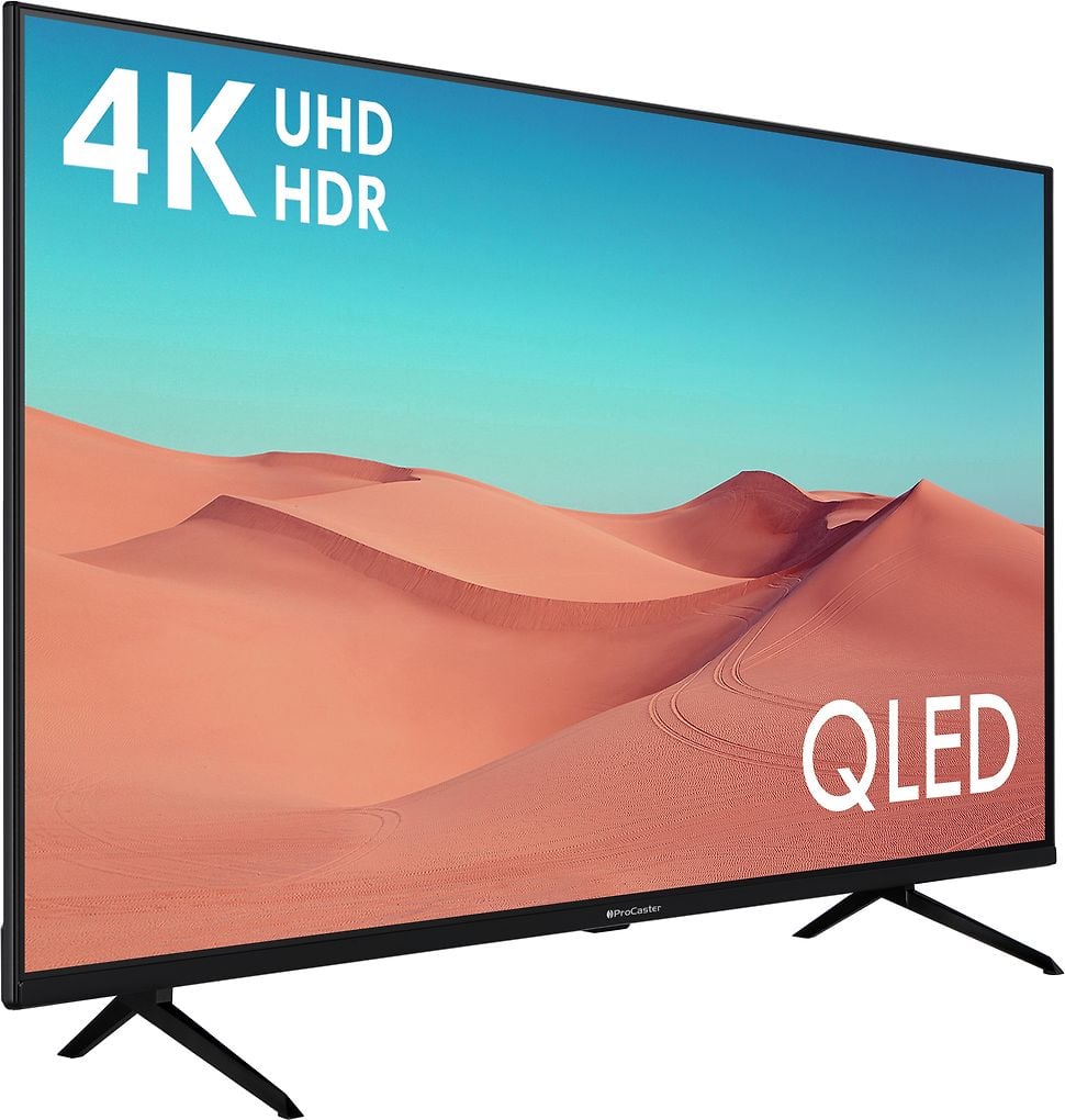 ProCaster Q970H 43" 4K QLED Google TV