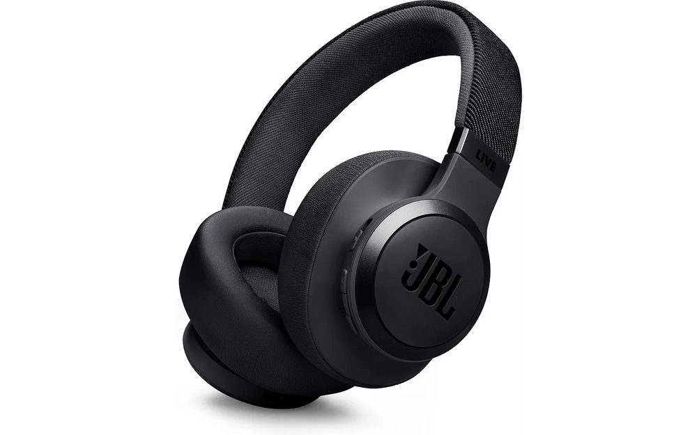 JBL LIVE 770NC brusreducerande hörlurar, svarta
