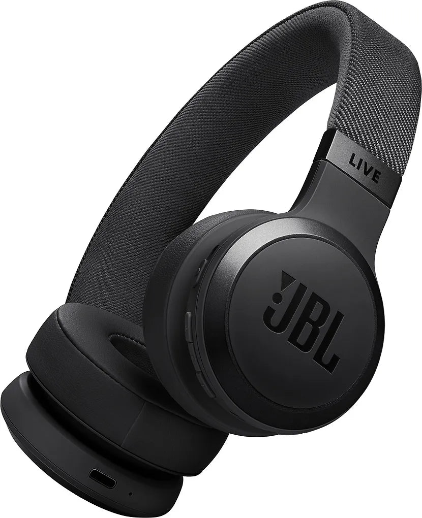 JBL LIVE 670NC vastamelukuulokkeet, musta