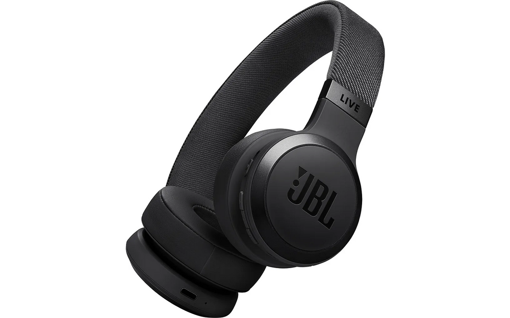 JBL LIVE 670NC brusreducerande hörlurar, svarta