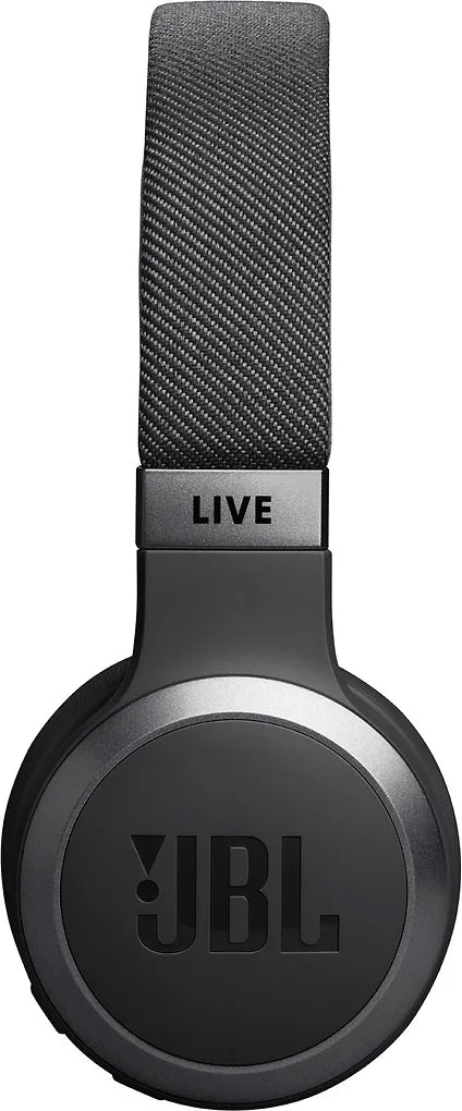 JBL LIVE 670NC vastamelukuulokkeet, musta