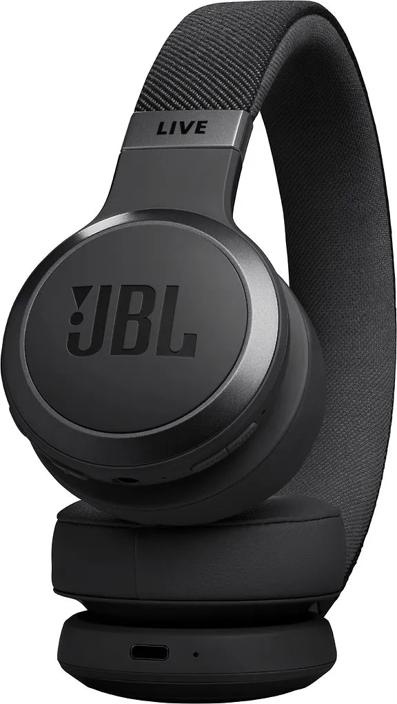 JBL LIVE 670NC vastamelukuulokkeet, musta