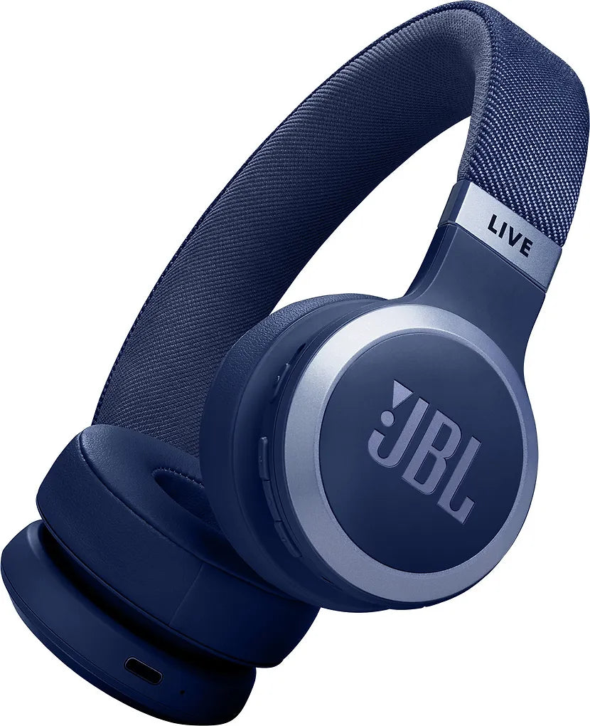 JBL LIVE 670NC vastamelukuulokkeet, sininen