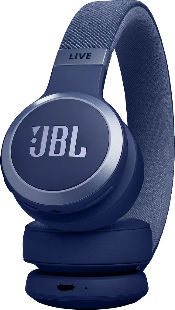 JBL LIVE 670NC vastamelukuulokkeet, sininen