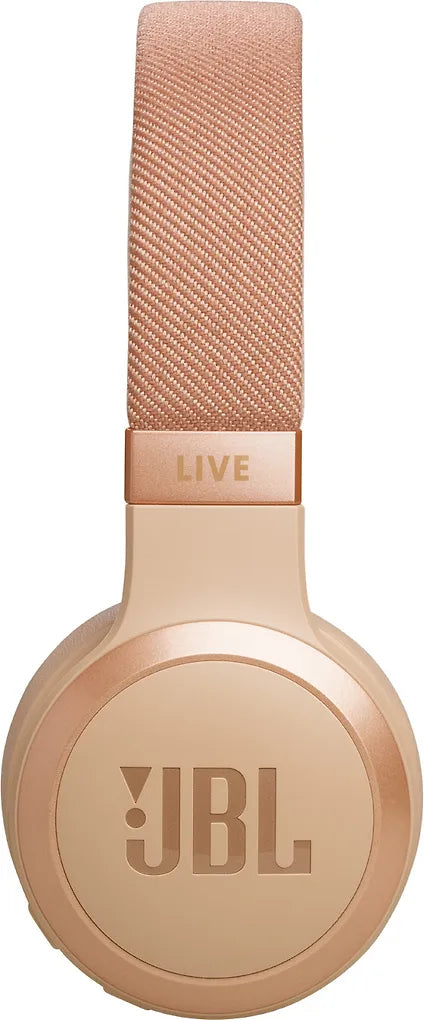 JBL LIVE 670NC vastamelukuulokkeet, hiekka