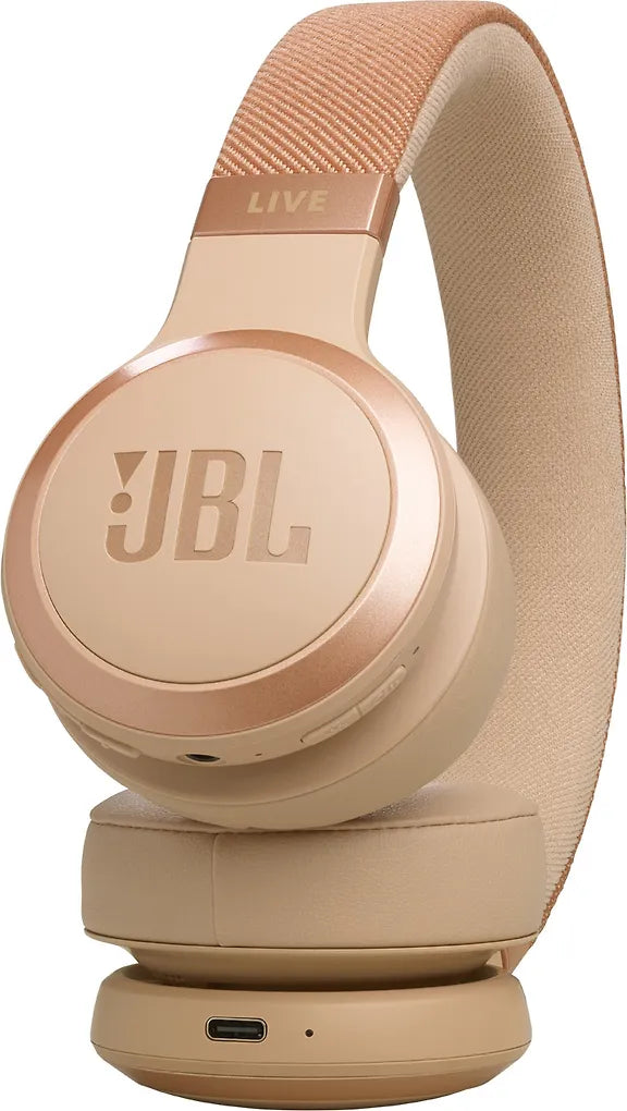 JBL LIVE 670NC vastamelukuulokkeet, hiekka