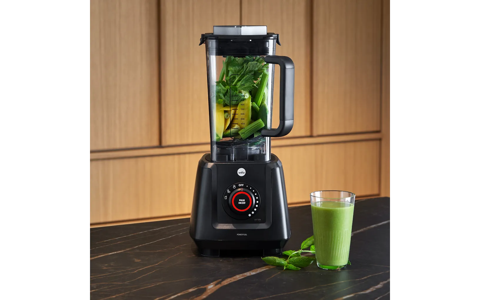 Wilfa Power Fuel PB2B-P1200 mixer