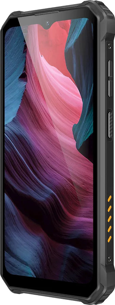 Oukitel WP23 Pro -telefon, 128/8 Gb, svart / orange