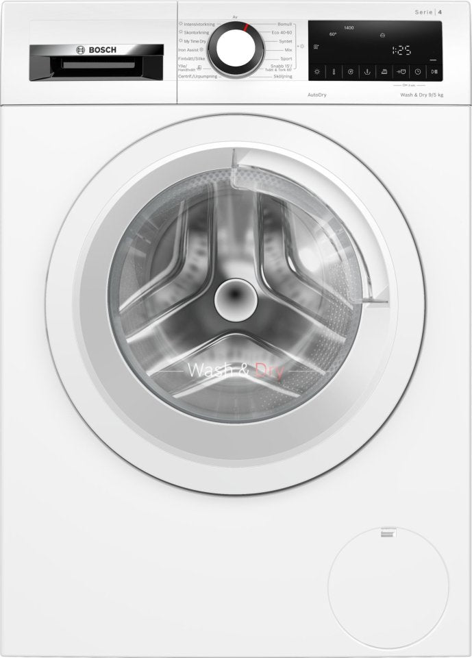 Bosch WNA144VLSN Serie 4 kuivaava pesukone