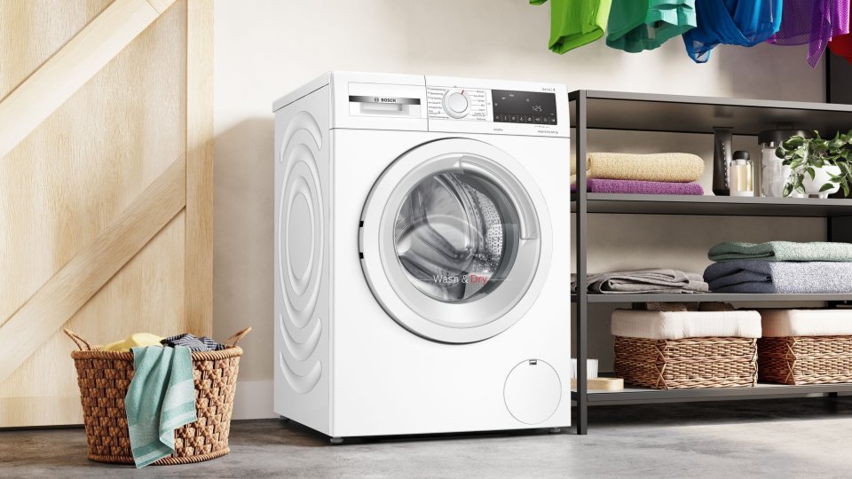 Bosch WNA144VLSN Serie 4 kuivaava pesukone