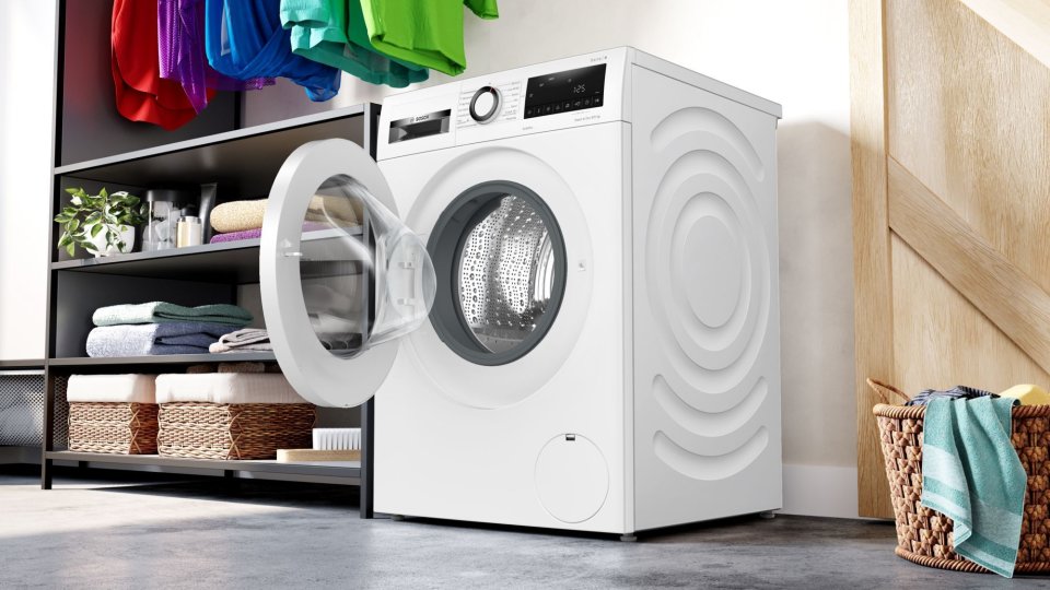 Bosch WNA144VLSN Serie 4 kuivaava pesukone