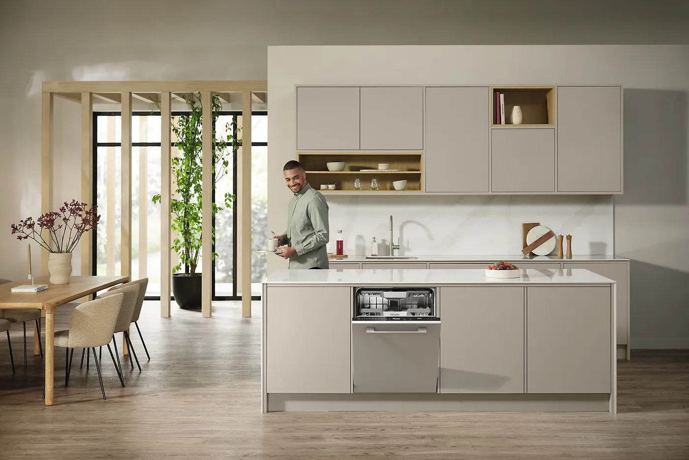 Miele G 7655 SCVi XXL astianpesukone, integroitava