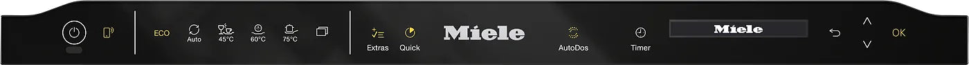 Miele G 7655 SCVi XXL astianpesukone, integroitava