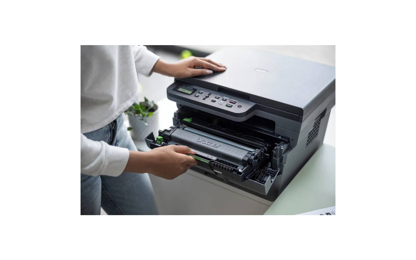 Brother DCP-L2620DW -mustavalkolasermonitoimilaite