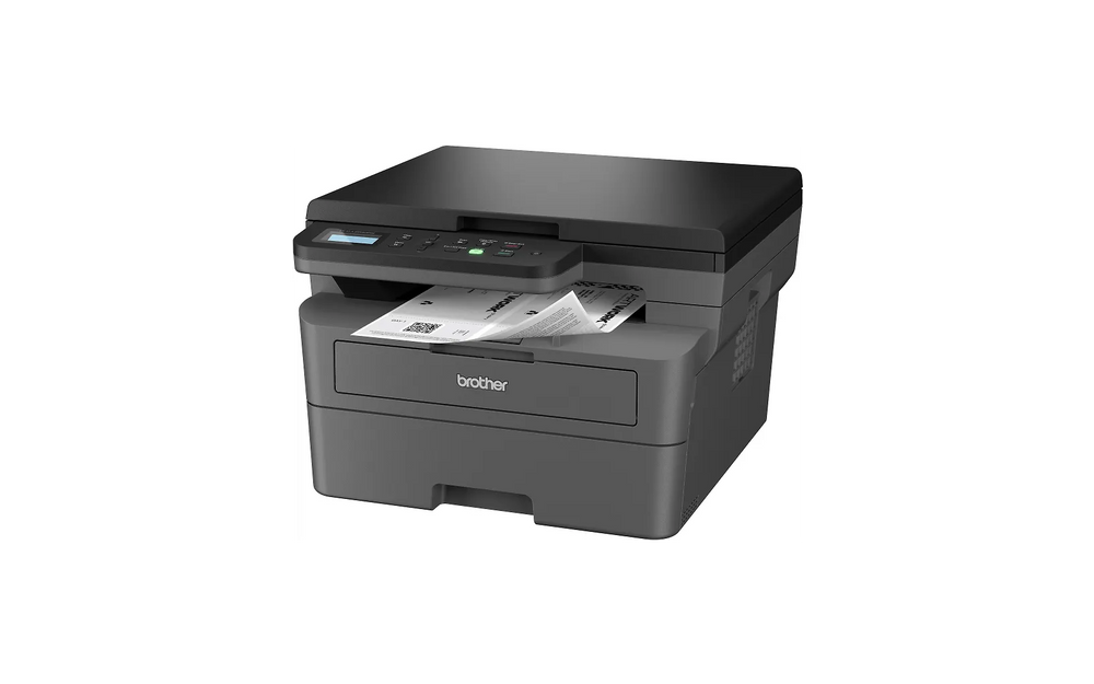 Brother DCP-L2620DW - Svartvit multifunktionslaserskrivare