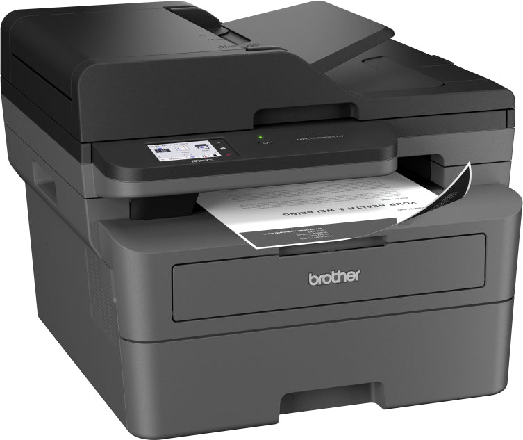 Brother MFC-L2860DW -A4 -mustavalkolasermonitoimilaite