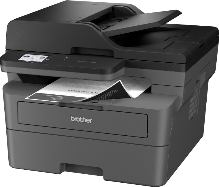 Brother MFC-L2860DW -A4 -mustavalkolasermonitoimilaite