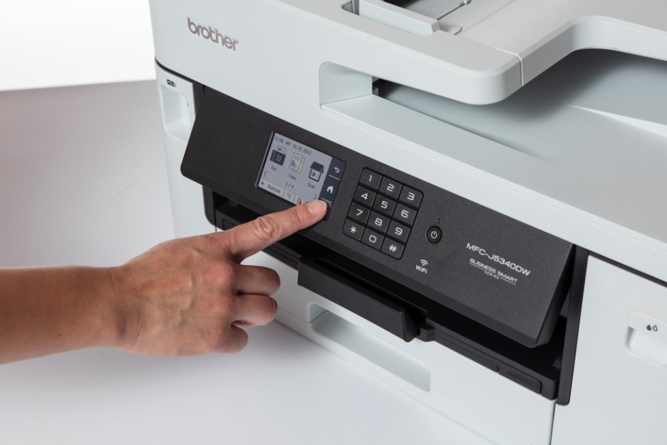 Brother MFC-J5340DW A3- langaton mustesuihkutulostin ammattikäyttöön