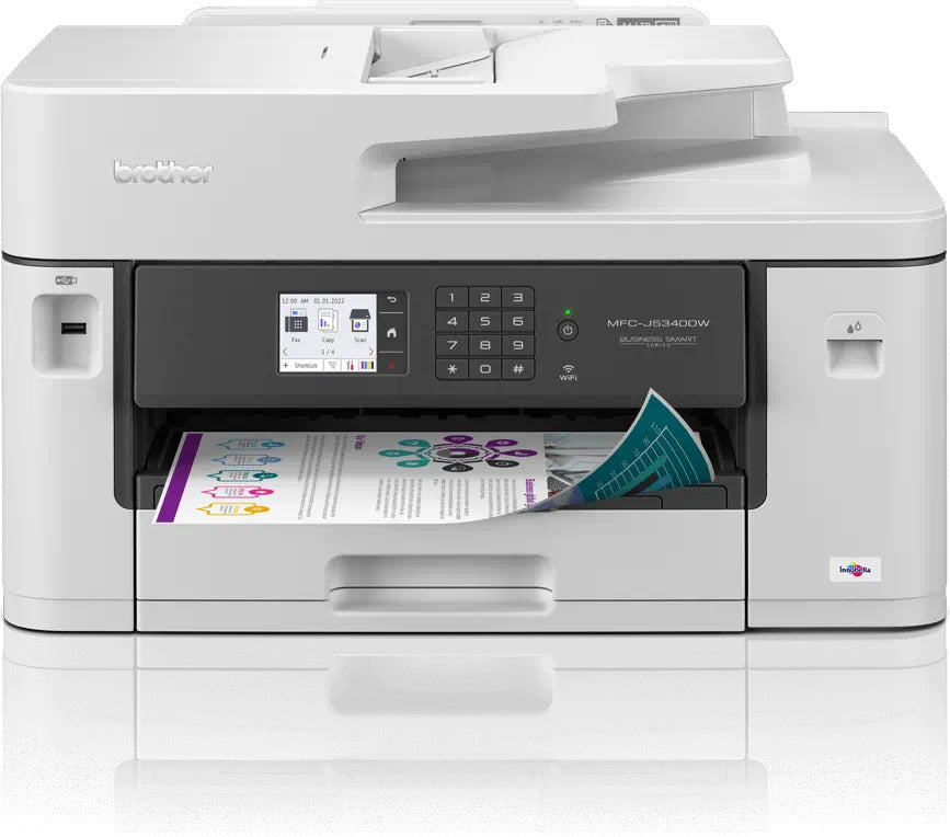 Brother MFC-J5340DW A3- langaton mustesuihkutulostin ammattikäyttöön