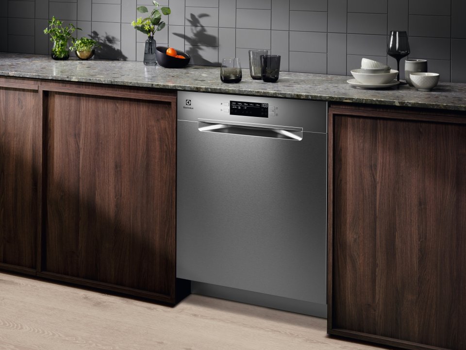 Electrolux 300 AirDry astianpesukone, teräs (ESA47310UX)