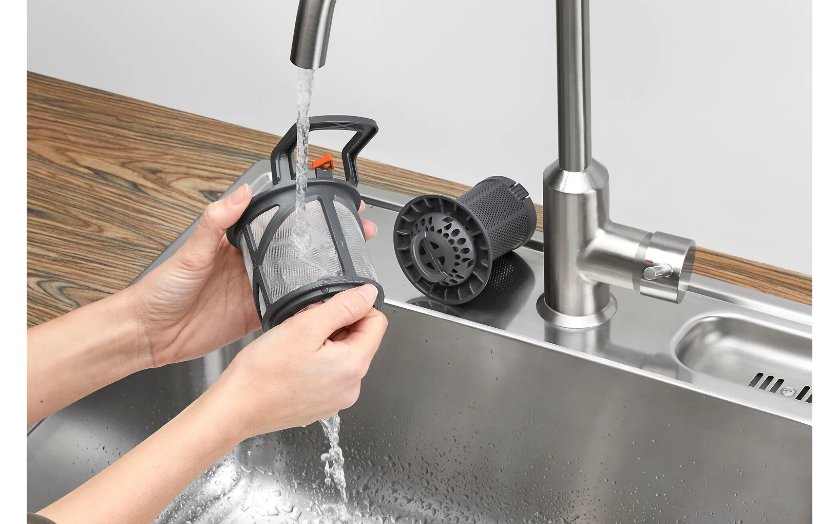 Electrolux ESS48300UX 600 SatelliteClean diskmaskin, stål