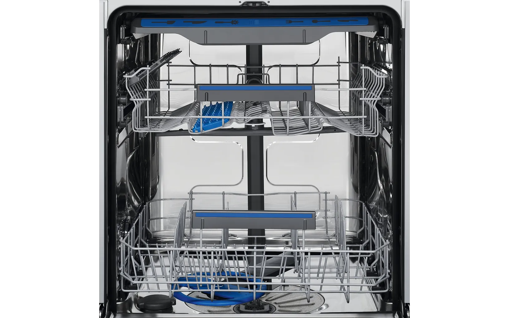 Electrolux ESS48300UX 600 SatelliteClean diskmaskin, stål