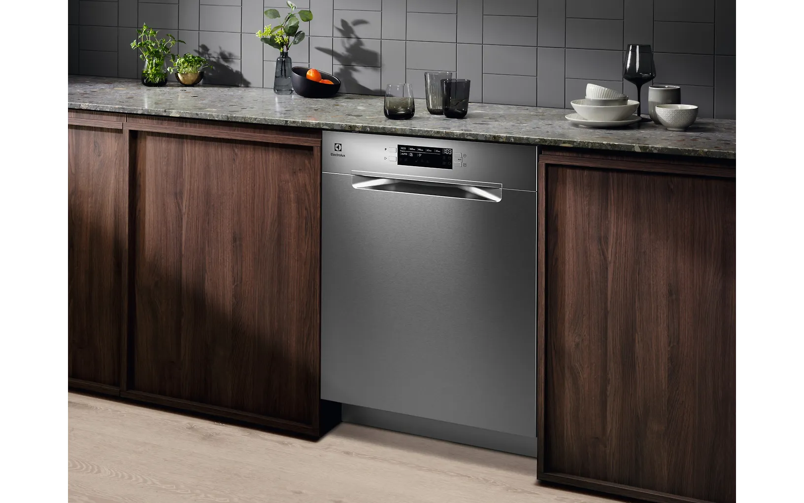 Electrolux ESS48300UX 600 SatelliteClean diskmaskin, stål