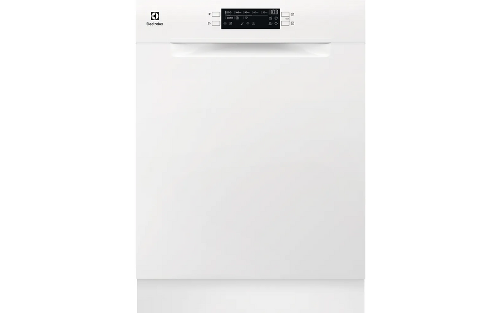 Electrolux ESS48300UW 600 SatelliteClean diskmaskin, vit