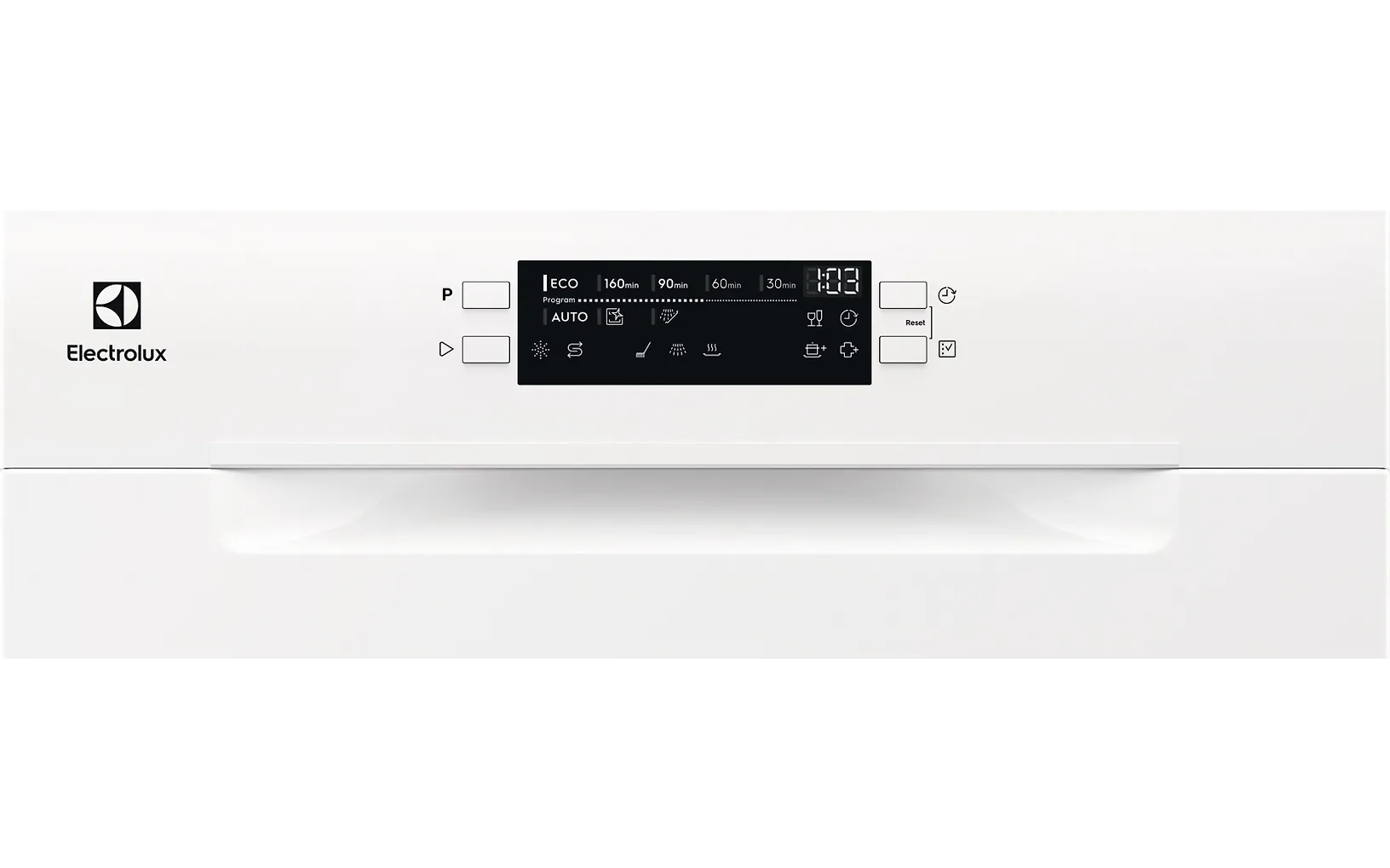 Electrolux ESS48300UW 600 SatelliteClean diskmaskin, vit