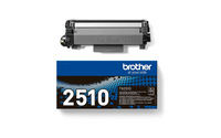 Brother TN2510 -laservärikasetti, musta - E-store.fi
