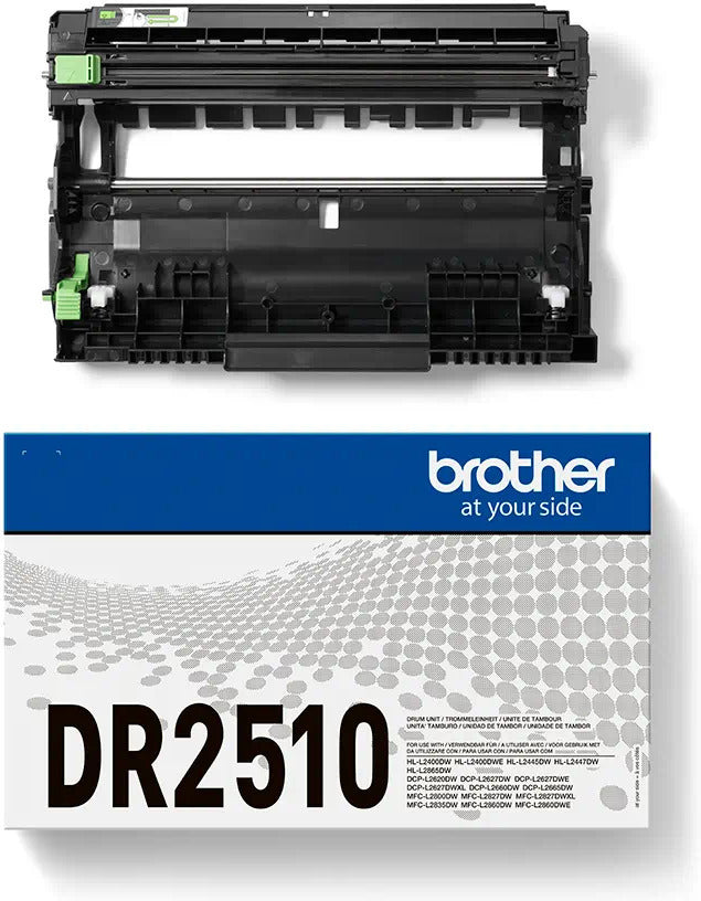 Brotherin DR2510 -rumpuyksikkö – kuva 2