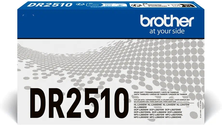 Brotherin DR2510 -rumpuyksikkö – kuva 1