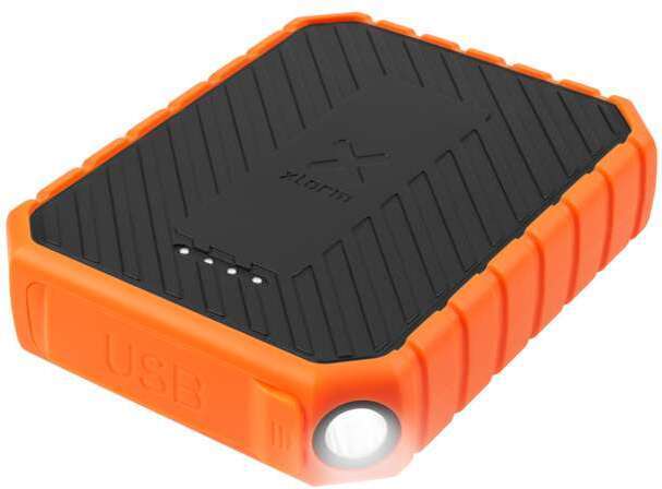 Xtorm XR201 Power Bank Rugged -varavirtalähde, 10 000 mAh