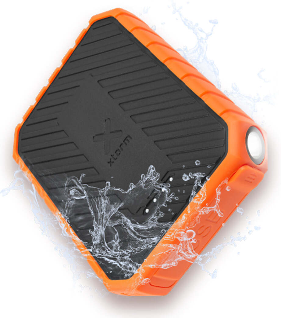 Xtorm XR201 Power Bank Rugged -varavirtalähde, 10 000 mAh