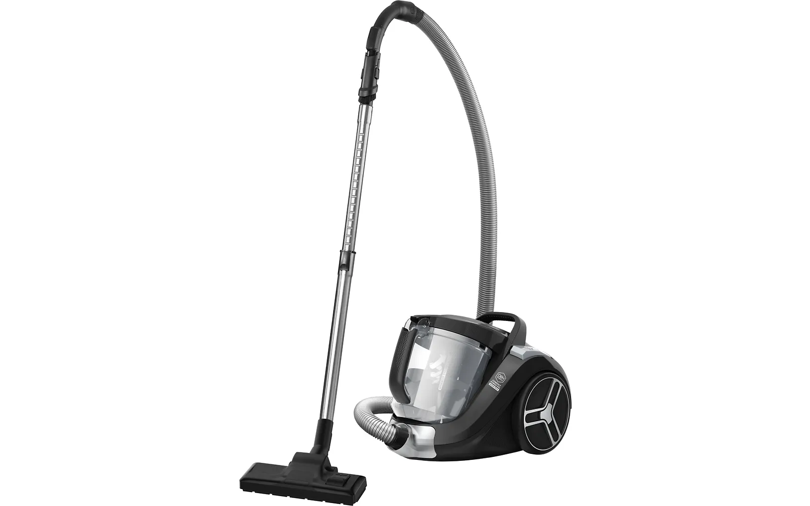 OBH Nordica Compact Power XXL Bagless -pölypussiton pölynimuri, musta Arvosana 4.1/5 perustuen 40 arvosteluun