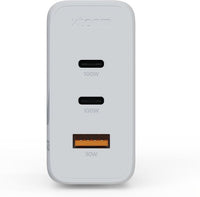 Xtorm XEC100 GaN² Ultra 100 W -verkkovirtalaturi, USB-C / A – kuva 3